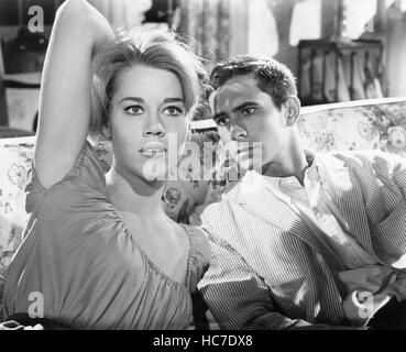 TALL STORY, Jane Fonda, Anthony Perkins, 1960 Stock Photo - Alamy