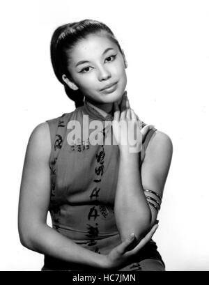 SOUTH PACIFIC, France Nuyen, 1958, TM & Copyright ©20th Century Fox