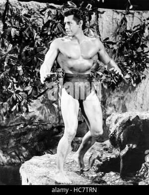 TARZAN'S FIGHT FOR LIFE, Gordon Scott, 1958 Stock Photo - Alamy