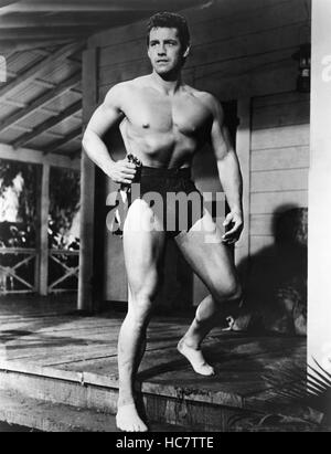 TARZAN'S FIGHT FOR LIFE, Gordon Scott, 1958 Stock Photo - Alamy