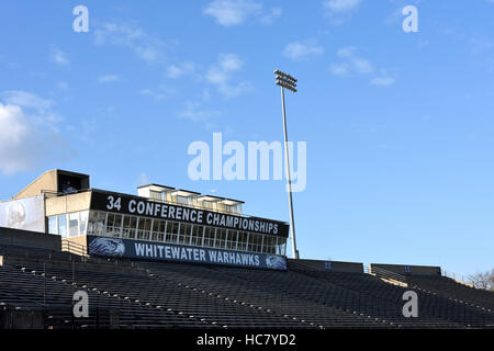 Perkins Football Stadium at University of Wisconsin - Whitewater, Whitewater, Wisconsin Stock Photo