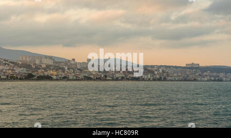 Atakum scene, Samsun city, Turkey Stock Photo