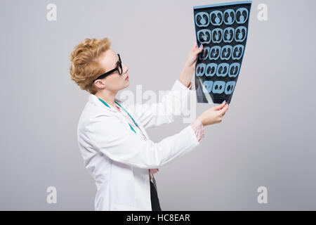 Serious changes in human's body Stock Photo