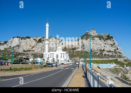 mosque at europa point Stock Photo