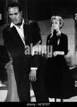 THE WORLD, THE FLESH AND THE DEVIL, Inger Stevens, Harry Belafonte ...