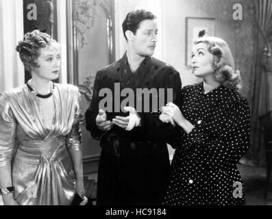 TOPPER TAKES A TRIP, Billie Burke, in a wine-colored fall suit with ...