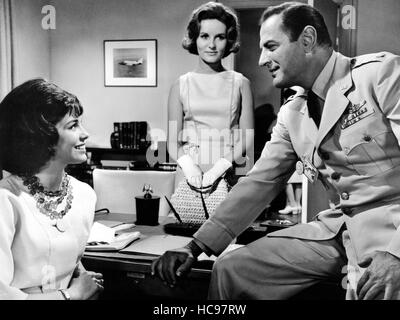 X-15, from left: Mary Tyler Moore, Ralph Taeger, Lisabeth Hush, 1961