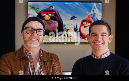 ANGRY BIRDS, (aka THE ANGRY BIRDS MOVIE), from left: Red (voice: Jason ...