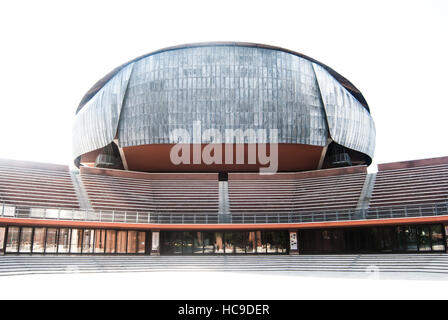 Auditorium Parco della Musica, designed by Italian architect Renzo Piano, Rome, Italy Stock Photo