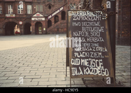 Nikiszowiec - historical part of Katowice and Silesia Stock Photo