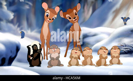 BAMBI II, Thumper and his little sisters, 2006. © Walt Disney ...