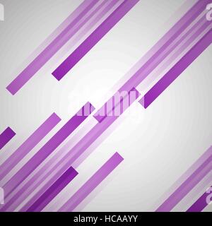Abstract background with purple straight lines, stock vector Stock Vector