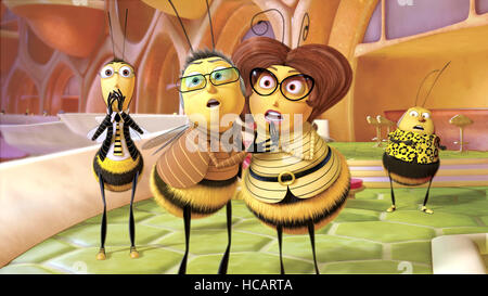 BEE MOVIE, Adam Flayman (voice: Matthew Broderick), Barry B. Benson ...