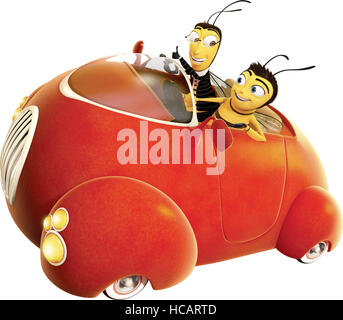 BEE MOVIE, Adam Flayman (voice: Matthew Broderick), Martin Benson ...