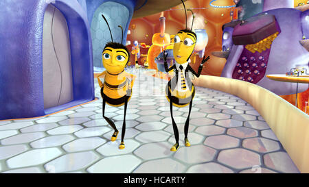 BEE MOVIE, Adam Flayman (voice: Matthew Broderick), Barry B. Benson ...