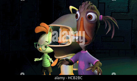 CHICKEN LITTLE, Chicken Little, Ugly Duckling 2005, (c) Walt Disney