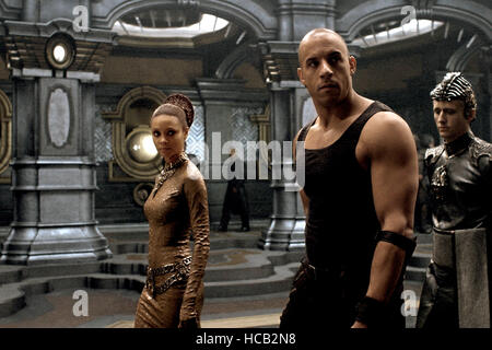 THE CHRONICLES OF RIDDICK, Thandie Newton, Vin Diesel, 2004, (c ...