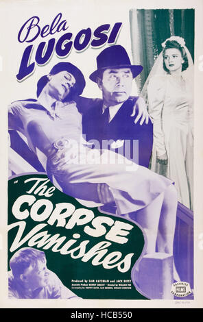 THE CORPSE VANISHES, Joan Barclay, Frank Moran, 1942 Stock Photo - Alamy