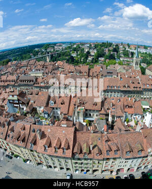 City view, Berne, Switzerland, Europe Stock Photo