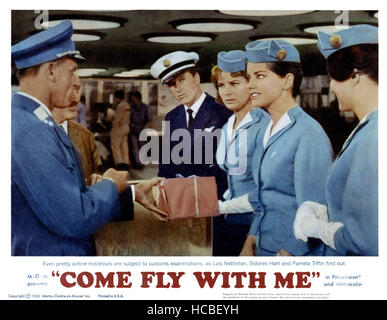 COME FLY WITH ME, Lois Nettleton, 1963 Stock Photo - Alamy