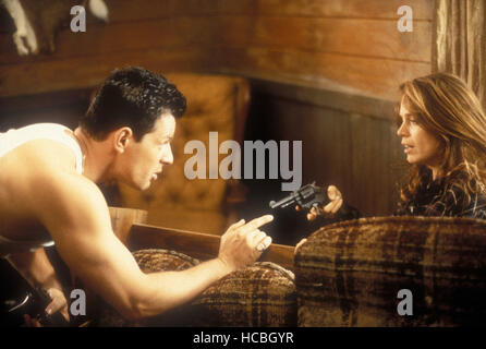 CROSSCUT, Costas Mandylor, Megan Gallagher, 1996. ©A-Pix Entertainment