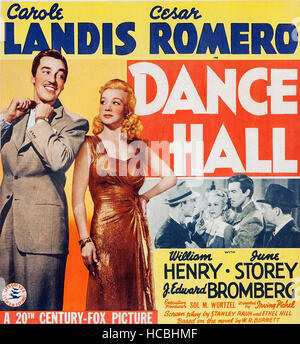 DANCE HALL (1941) CAROLE LANDIS, CESAR ROMERO IRVING PICHEL (DIR) 001 ...