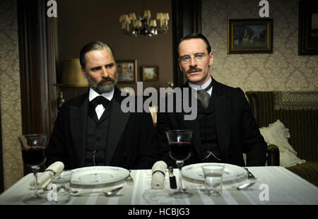 A DANGEROUS METHOD, from left: Viggo Mortensen as Sigmund Freud ...