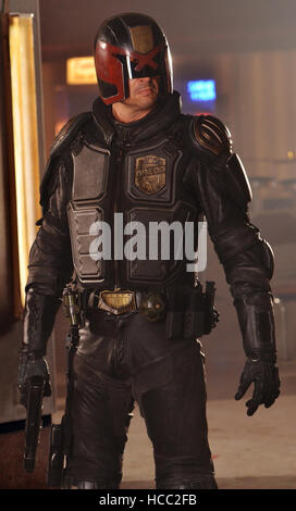 DREDD, (aka DREDD 3D), Karl Urban, 2012. ph: Joe Alblas/©Lionsgate ...