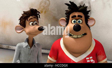 FLUSHED AWAY, Roddy (voice: Hugh Jackman), 2006. ©DreamWorks/courtesy ...