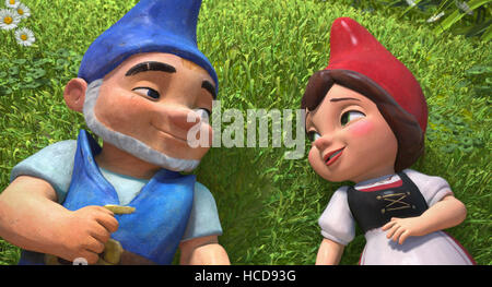 GNOMEO & JULIET, (aka GNOMEO AND JULIET), from left: Juliet (voice