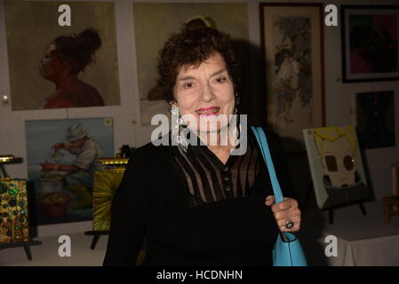 Jackie Rogers attending the Get Wild benefit for the Wildlife Center of the Hamptons, at Channing Daughters Vineyard in Bridgehampton, New York.  Featuring: Jackie Rogers Where: Bridgehampton, New York, United States When: 13 Aug 2016 Stock Photo