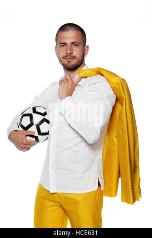 Young Businessman Stock Photo