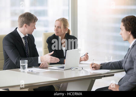 Business meeting for new project Stock Photo