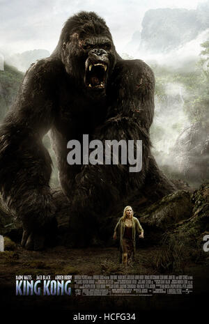 KING KONG 2005 c Universal courtesy Everett Collection Stock Photo KING KONG 2005 c Universal courtesy Everett Collection Stock Photo
