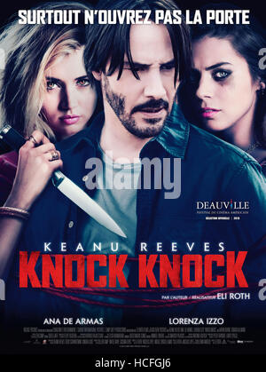 KNOCK KNOCK, from left: Lorenza Izzo, Ana de Armas, 2014. /©Lionsgate