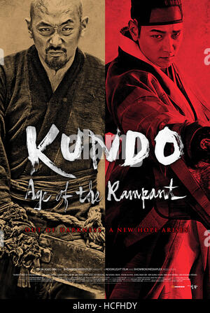 KUNDO: AGE OF THE RAMPANT, (aka KUNDO: MIN-RAN-EUI SI-DAE), KANG Dong ...