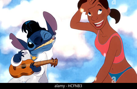 LILO & STITCH, Nani, Stitch, Lilo, 2002, (c) Walt Disney/courtesy