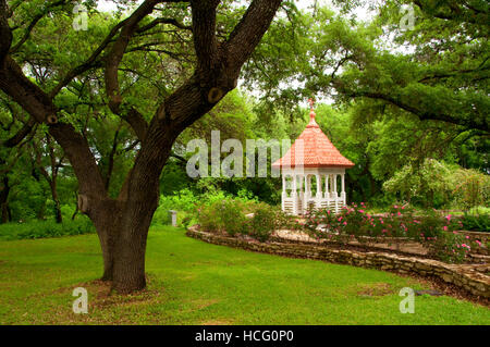 Bickler Cupola, Zilker Botanical Garden, Austin, Texas Stock Photo