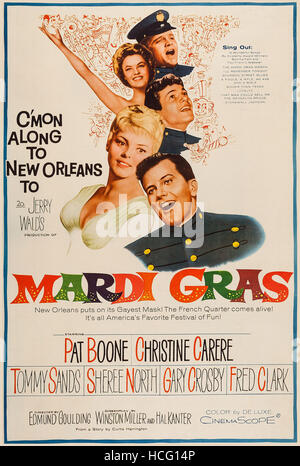 mardi gras movie pat boone