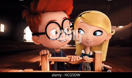 MR. PEABODY & SHERMAN, (aka MR. PEABODY AND SHERMAN), from left ...