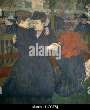 TOULOUSE LAUTREC 012 MOULIN ROUGE OLD MASTER ART PAINTING PRINT 1281OMB
