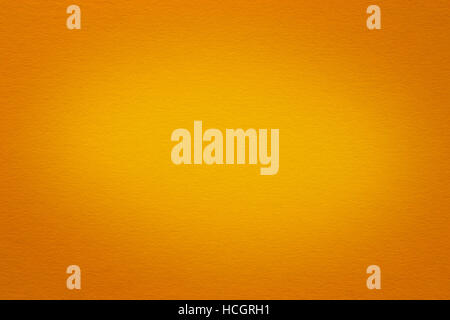 Yellow decorative paper close-up. Cardboard texture or background Stock Photo