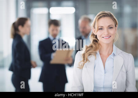 Portrait of a confident businesswoman Stock Photo