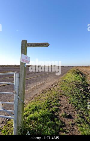 Abandoned Wisley airfield Surrey UK Stock Photo