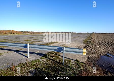 Abandoned Wisley airfield Surrey UK Stock Photo