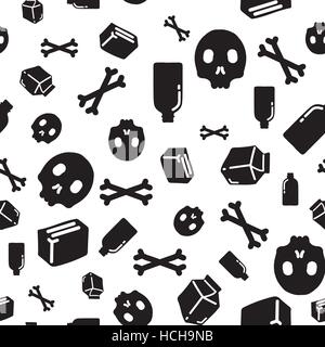 Graffiti seamless pattern Stock Vector