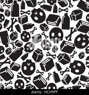 Graffiti seamless pattern Stock Vector