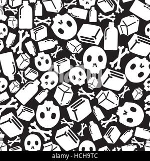 Graffiti seamless pattern Stock Vector