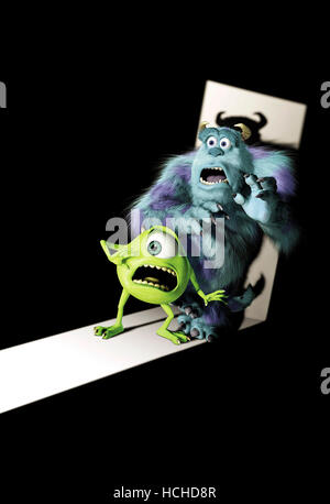 MONSTERS INC., Mike Wazowski, James P. Sullivan, (aka 'Sulley'), 2001 ...