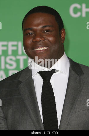 Westwood, California, USA. 7th Dec, 2016. 07 December 2016 - Westwood, California - Sam Richardson. ''Office Christmas Party'' Paramount Pictures Los Angeles Premiere held at Regency Village Theatre. Photo Credit: F. Sadou/AdMedia Credit:  F. Sadou/AdMedia/ZUMA Wire/Alamy Live News Stock Photo